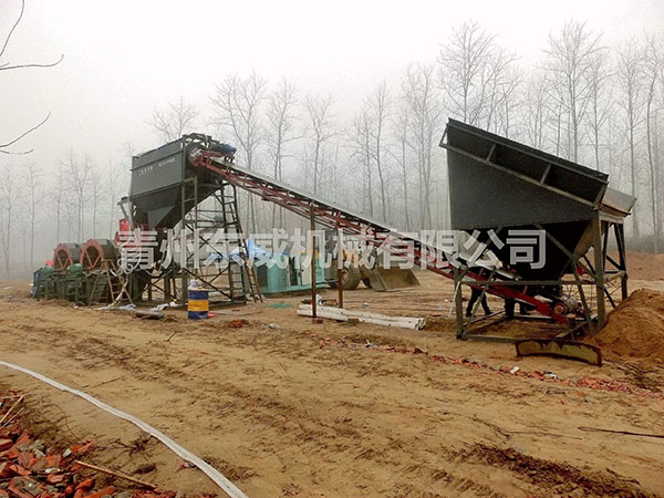 洗砂机概述：什么是洗砂机？