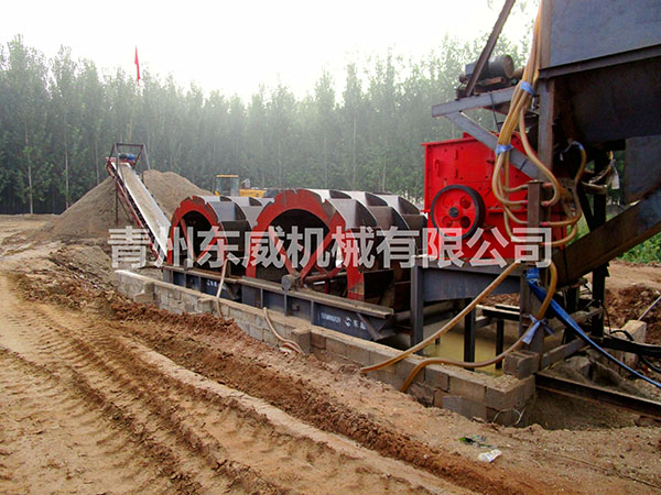 洗砂机的工作效率与故障解决指南