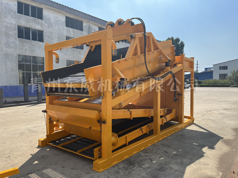 振动式选金机11